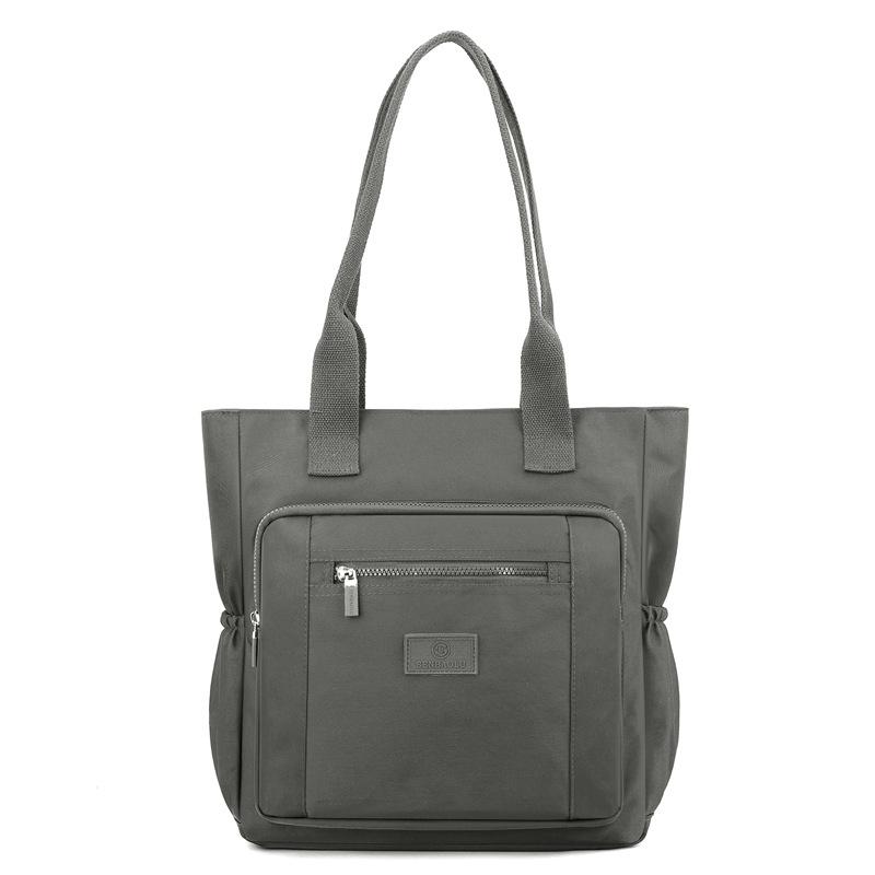 Nylon Women's Bag Lightweight Shoulder Tote Bag