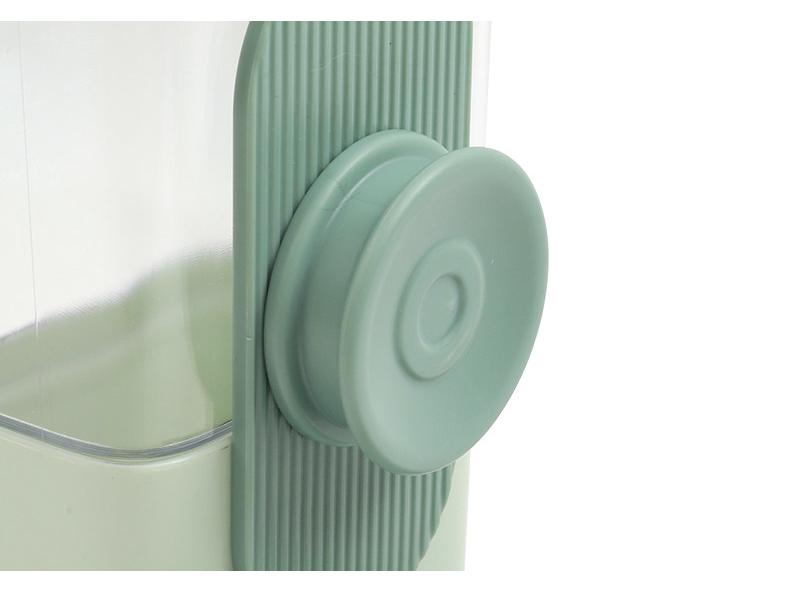 Hanging Pet Water Fountain and Feeder for Cats and Dogs