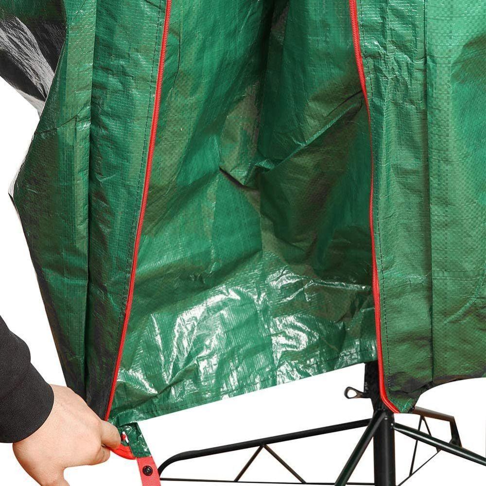 Staubdichte Weihnachtsbaumabdeckung Wasserdichte Feiertagsbaum-Aufbewahrungstasche Lagerung für Weihnachtsdekorationen