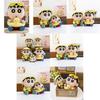 Crayon Shinchan Plush Toy Summer Swim Ring Collectible For Kids And Fans