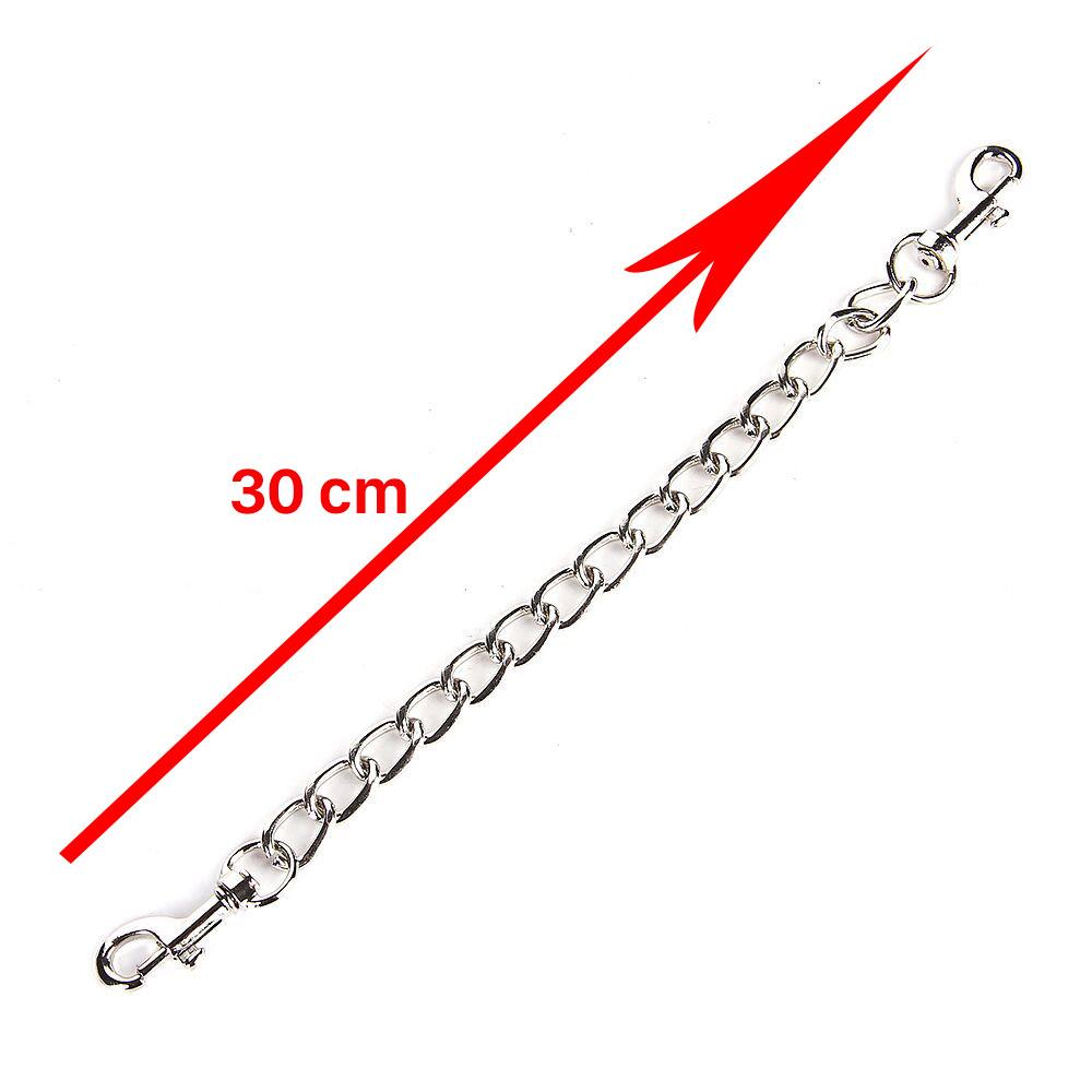 Sex Toys Erotic Accessories Double End Metal Hook Chain For Restraints Handcuffs Convenient Connection Bdsm Bondage