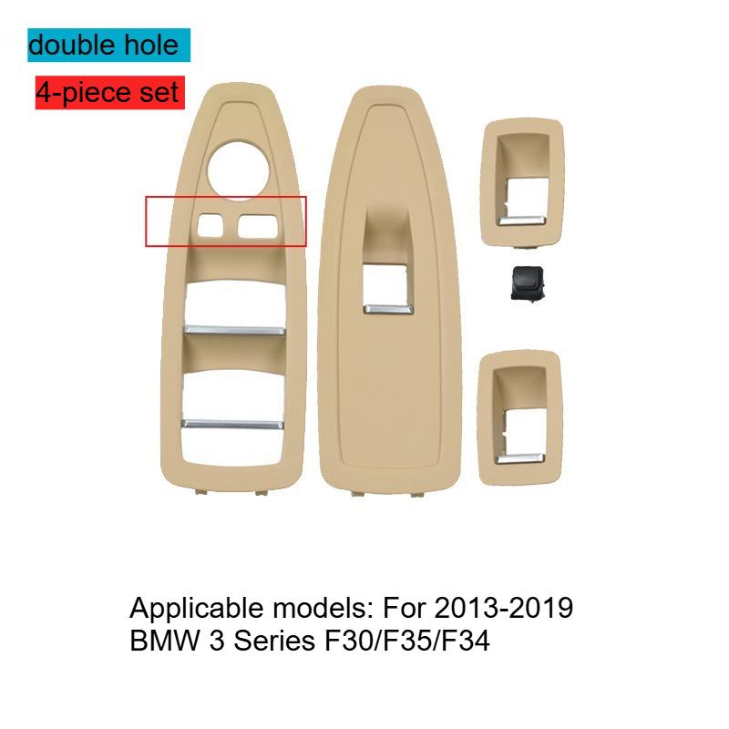 Suitable for BMW 1 Series 3 Series X1 2013- F30 F34 F35 F48 Window Lifter Switch Panel Outer Frame Window Lifter Trim