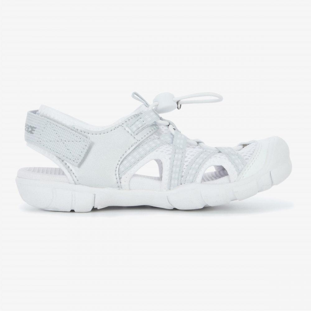 The North Face Kids Fior Sandal Silver Ns82r82t
