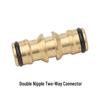 Pure Copper Quick Connect Water Hose Adapter for Car Wash