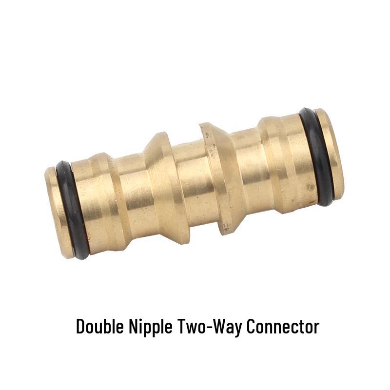 Pure Copper Quick Connect Water Hose Adapter for Car Wash