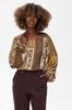 Oggi 2 Olive Women's Blouse 36