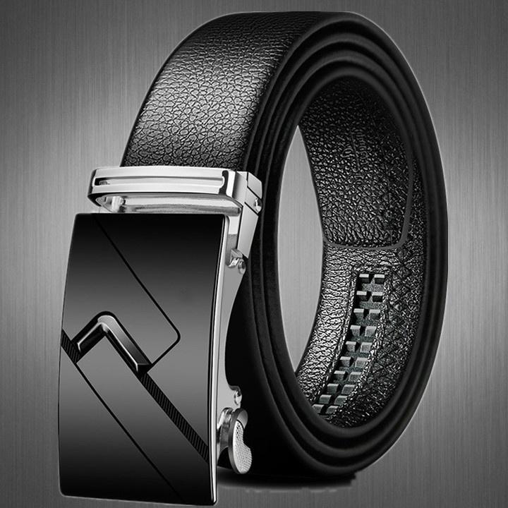 

Мужские модные ремни из воловьей кожи, деловые ремни из коровьей кожи, поясные ремни из коровьей кожи