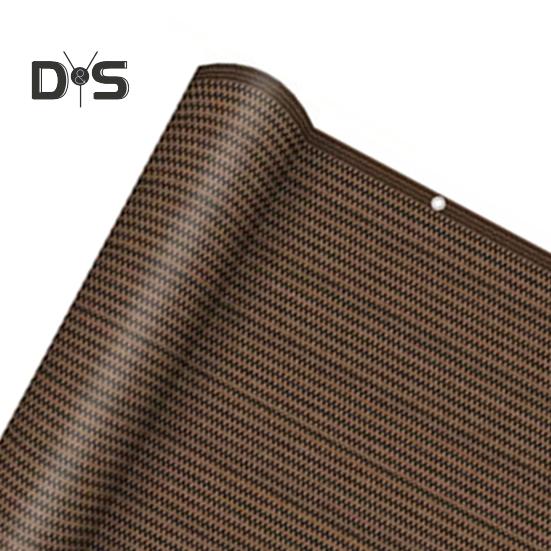 Sunshade Cloth with Grommets UV Protection Pergola Shade Cover Mesh Canopy Fence Privacy Screen for Patio Garden Backyard