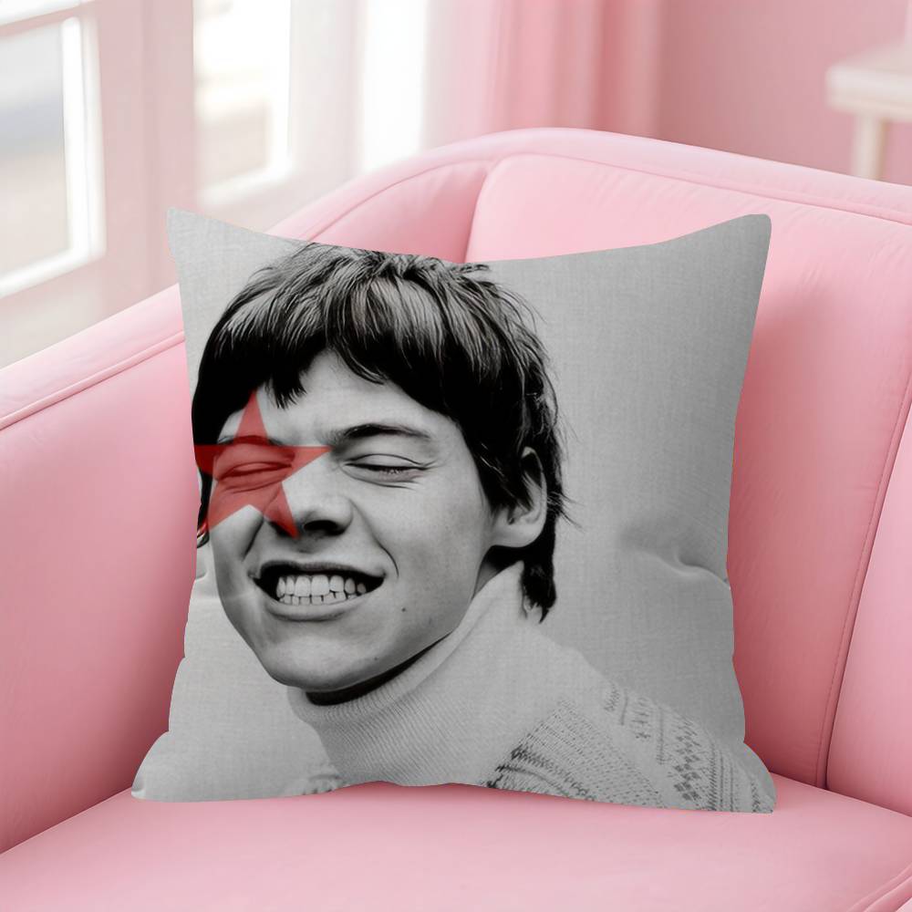 Singer harris styles Stitch Lucky Dragon pillow cover sofa cushion cover home room decoration children gift