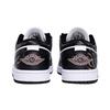 Jordan Air Jordan 1 Nízké boty Odolné proti oděru Vintage Basketbalové boty Unisex Zlatá Černá 553558-165(Tým1375-)