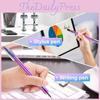 Unique Magnetic Pen For Stress Relief Sleek Design With 0.5mm Tip Perfect For Students