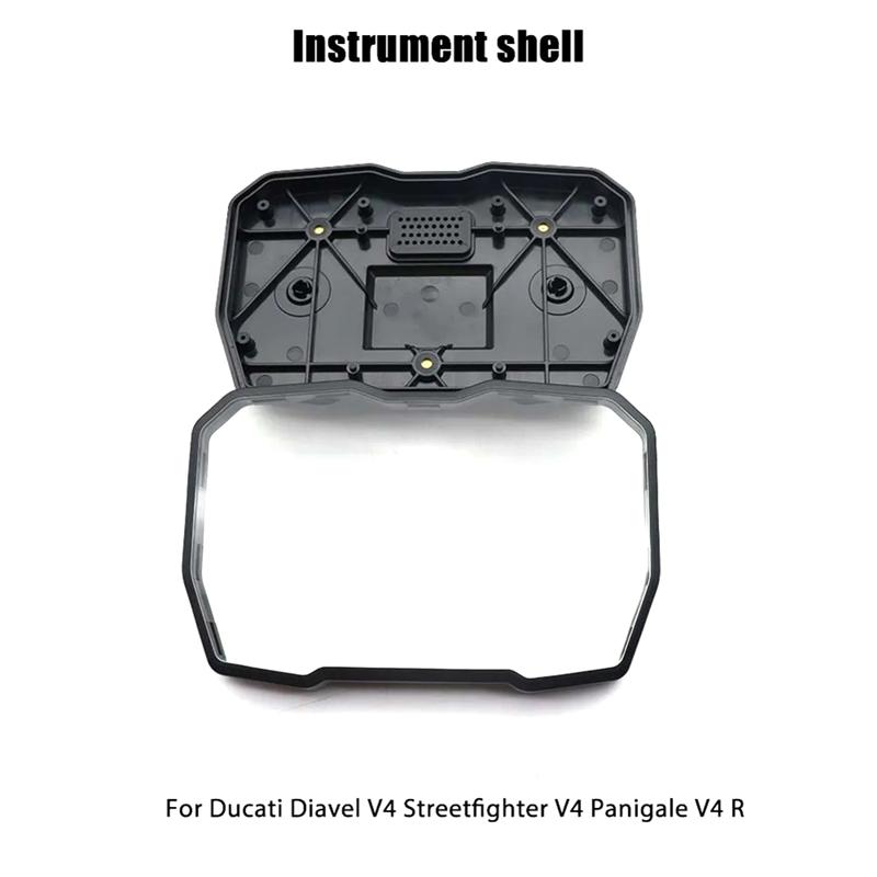 Portable For Ducati Diavel V4 Streetfighter V4 Panigale V4 R 2018-2026 Motorcycle Instrument Housing Speedometer Tachometer Cove