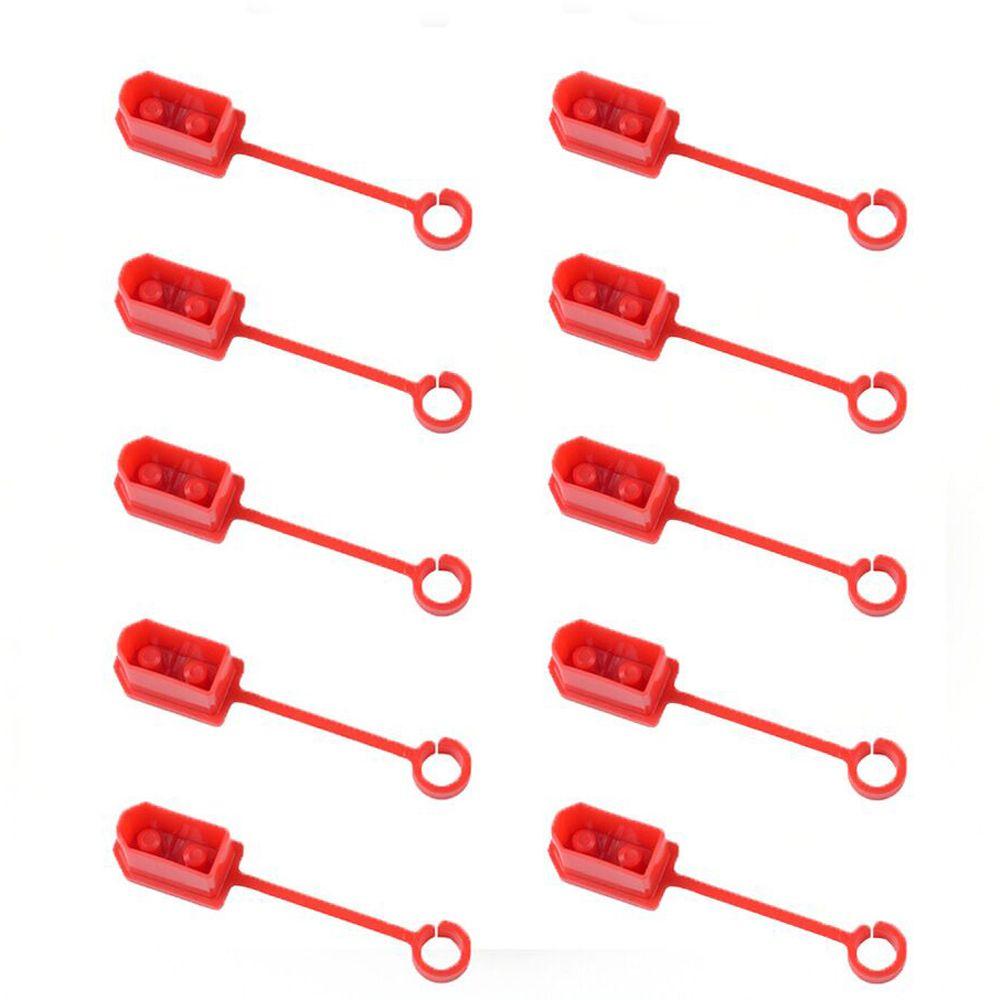 

Dust-proof Insulated Protective Cover XT60 Plug Shell Insulated Case Rubber Terminal Caps Red