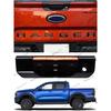 For Ford Ranger T9 2023-2025+ Rear Door Handle Pusher Cover Tailgate Cover Rear With 3rd Third Tail Brake Lights LED Accessories