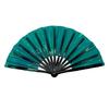 Yousheng Colorful Kung Fu Fan Holographic Foldable PVC Fan Ergonomic Handle Smooth Opening Closing Performance Fan Folk Craft Fan