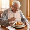 Waterproof Adult Bib Washable Eating Smock Comfortable Elderly Bib  Messy Eating