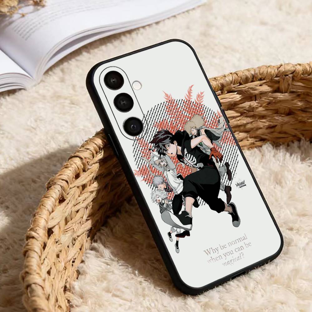 Anime Kemono Jihen Cool Phone Case For Samsung Galaxy A20,21s,22,31,32,52,53,72,73,80,91 Soft Black Shell