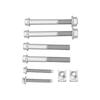 Front Lower Inner Forward Control Arm Bolt Kit 13859 Replacement for Silverado 1500 2500 3500 High Strength