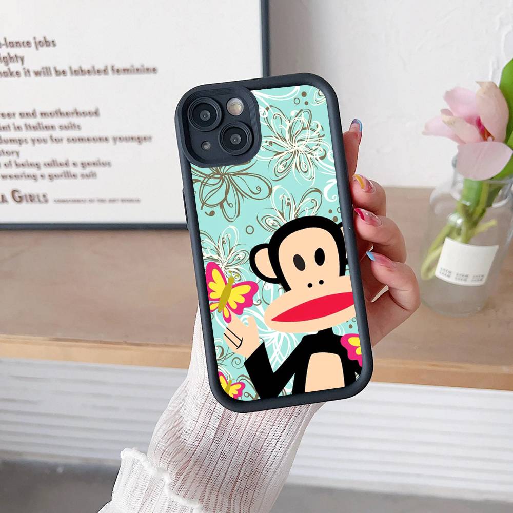 

Знаменитый Роскошный Чехол Для Телефона P-paul F-frank Для IPhone 16 15 14 Plus 13 12 11 17 Pro Max Pro Мягкий Чехол iPhone 13pro max