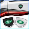 1 Stück 3D Metall Auto Türschutz Emblem Auto Karosserie Abzeichen Aufkleber Styling Für Freelander 2 L2 L319 L462 LF Range Sport Evoque L322 Discovery 2 3