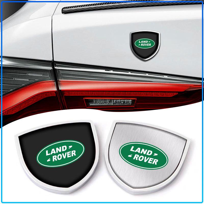 1 Stück 3D Metall Auto Türschutz Emblem Auto Karosserie Abzeichen Aufkleber Styling Für Land Rover Freelander 2 L2 L319 L462 LF Range Sport Evoque L322 Discovery 2 3