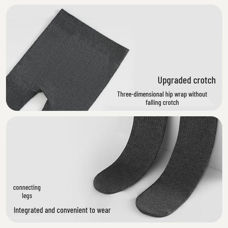 LANGSHA Girls' Thin Fleece Lined Dance Tights & Leggings