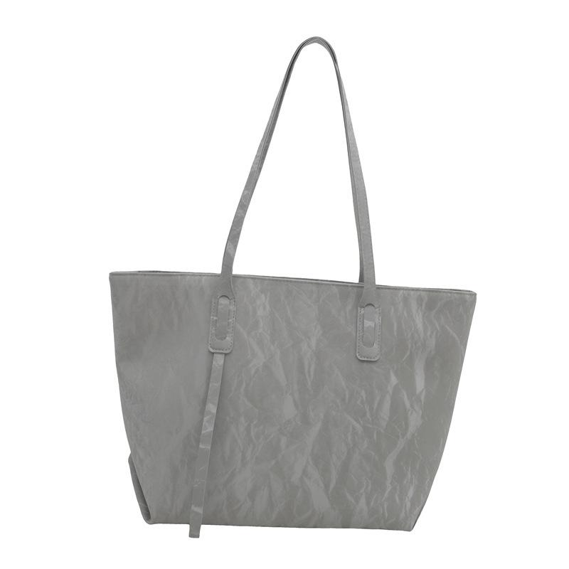 Large-Capacity Handbag Bag Women'S Fashion Foreign Shoulder Bag Trendy And Beautiful Leisure Commuter Tote Bag
