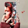 Classic D-DavidS Singer B-BowieS Phone Case For IPhone 11 13 16 12 17 14 15 Pro Max Plus Soft Clear Back Cover Coque