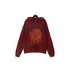 Young Thug 555 Same Style Foam Print Hoodie Couple Loose Fit Sweatshirt Men