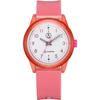 [Citizen Q&Q] SmileSolar RP26-007 Montre Solaire Style Assorti, Étanche 10 BARS, Rose