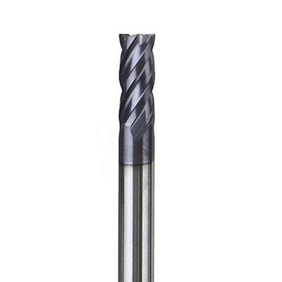 8mm HSS CNC Straight Shank 4 Flute End Mill Cutter Drill Bit Tool Durable