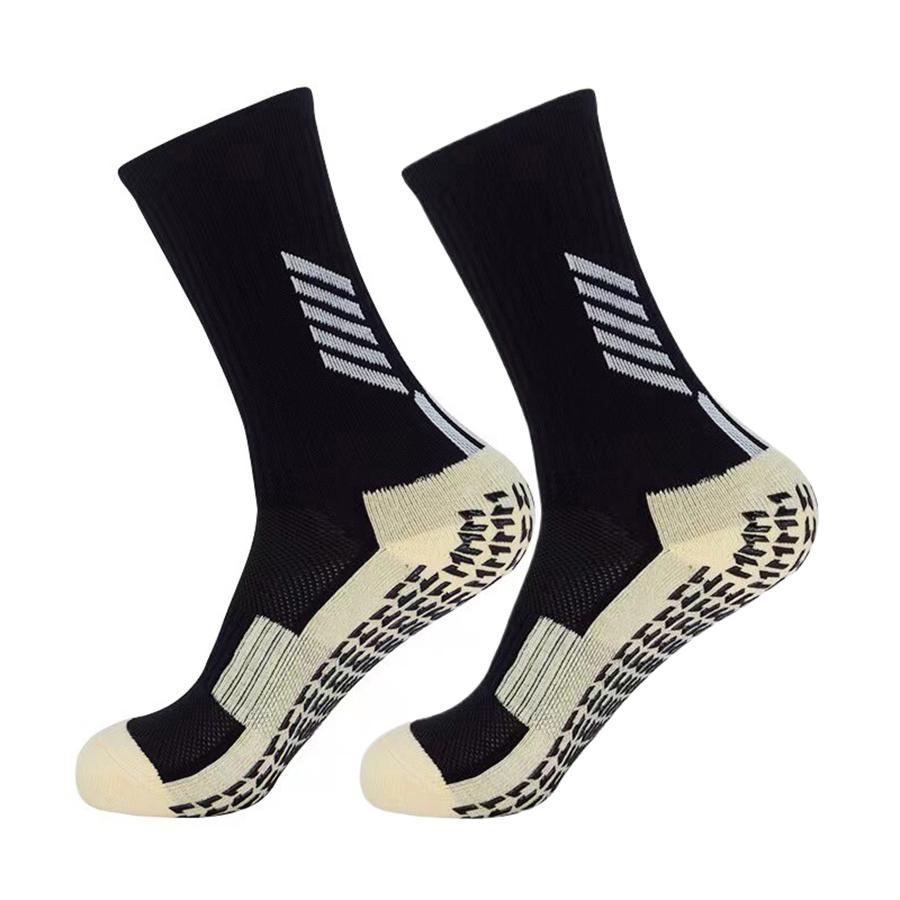 5Pairs Men Women Non Slip Grip Socks Ideal for Skateboard Tennis Running Shockproof and Lightweight