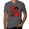 Massive Attack T-Shirt Leichtes Basic-Kurzarmhemd