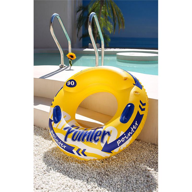 Swimming Ring Adult New Large Thickened Handle Creative Inflatable Toy Water