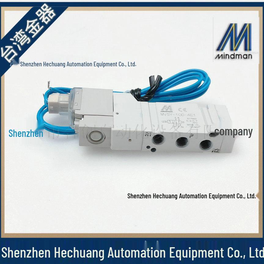 Original Mindman MVSY-100M-4E1 Valve DC24/AC220V