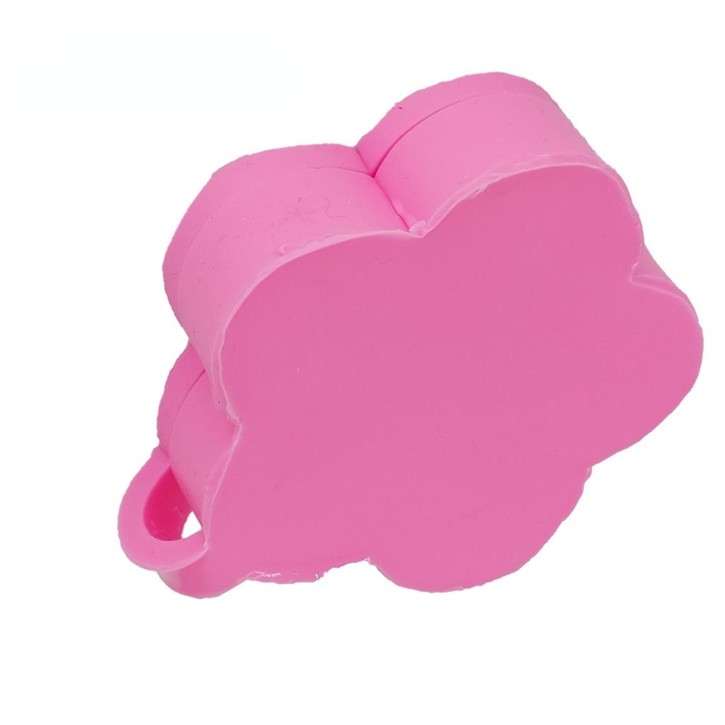 Pflaumenblüte 3D Silikonform Blume Pfirsichblüte Fondant Kuchen Dekoration DIY Zuckerhandwerk Kunstwerkzeuge Kleine Größe