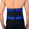 Back Brace Support Belt for Lower Back Pains Adjustable Double Pull Lumbar Support Belt Back Pains Relief Support Belt