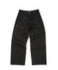 ETCE Side Pocket Curved Denim (Black)