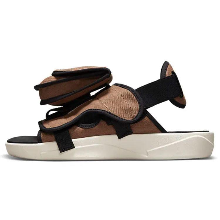 

Мужские пляжные повседневные сандалии Air Jordan LS Slide Archaeo Brown CZ0791-201 41
