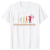 Archer Archery Evolution T-shirt for Unisex Summer Hunting Bow Arrows Archer Funny Graphic Tops Oversized Clothing Streetwear