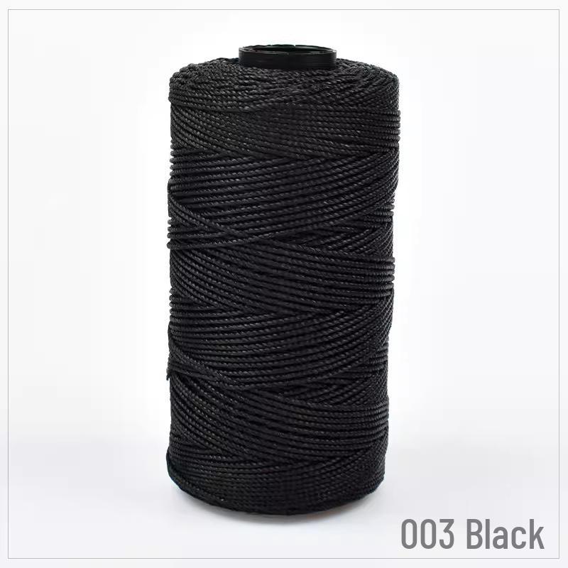 Chunky Wool & Ice Silk 3-Ply Yarn for DIY Crochet: Hand-Knitted Bag, Summer Hat, Shoes, and Seat Cushion