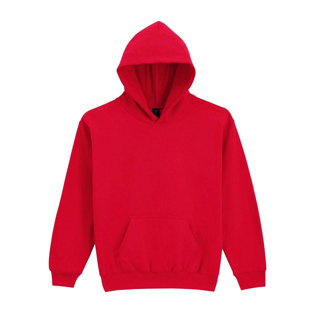 Gildan Childrens/Kids Softstyle Fleece Midweight Hoodie
