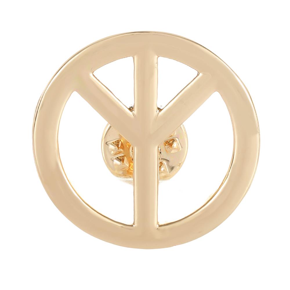 New World Peace Theme Enamel Brooches Dove Olive Branch Symbol of Peace Design Pins Bulk