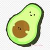 Vzor avokáda Avokádo Nažehlovací Vinylové nášivky pro potisk tepelným přenosem Samolepka na oblečení DIY Aplikace Pratelné nášivky