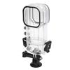 Action Camera Waterproof Case 45m Protective Dust Proof Action Camera Underwater Diving Housing for Insta360 X3