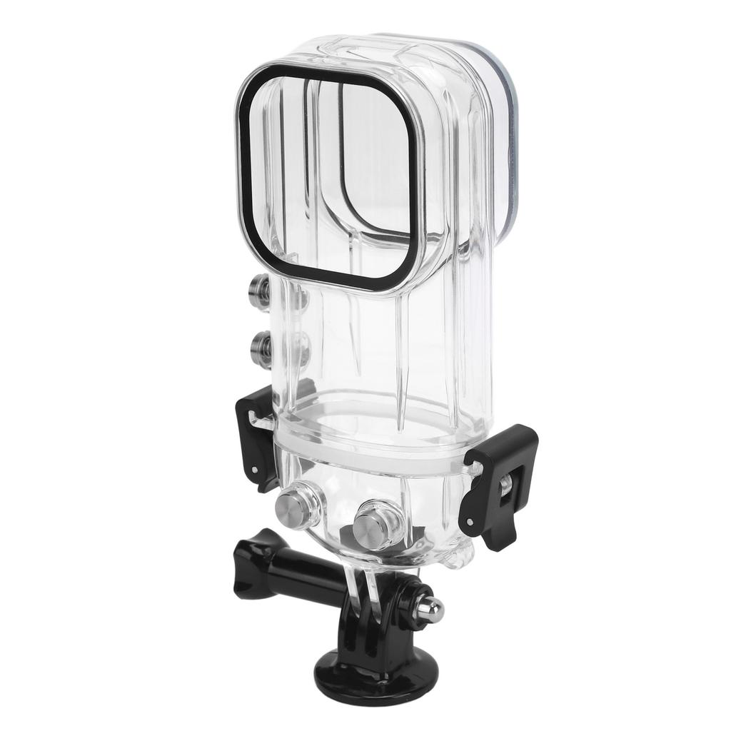 Action Camera Waterproof Case 45m Protective Dust Proof Action Camera Underwater Diving Housing for Insta360 X3