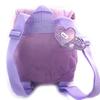 Les Trésors De Lily [M1346] - Sac à dos peluche 'Lavandine' violet - 20x16x4 cm