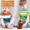 Simulation Electric Simulation Animal Plush Toy, Interactive, Can Walk, Call, And Move