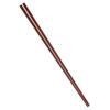 1Pair 42Cm Chinese Long Wooden Chopsticks Red Sandalwood Hot Pot Frying Noodle Cooking Barbecue Stir Fry Heat Resistant Reusable