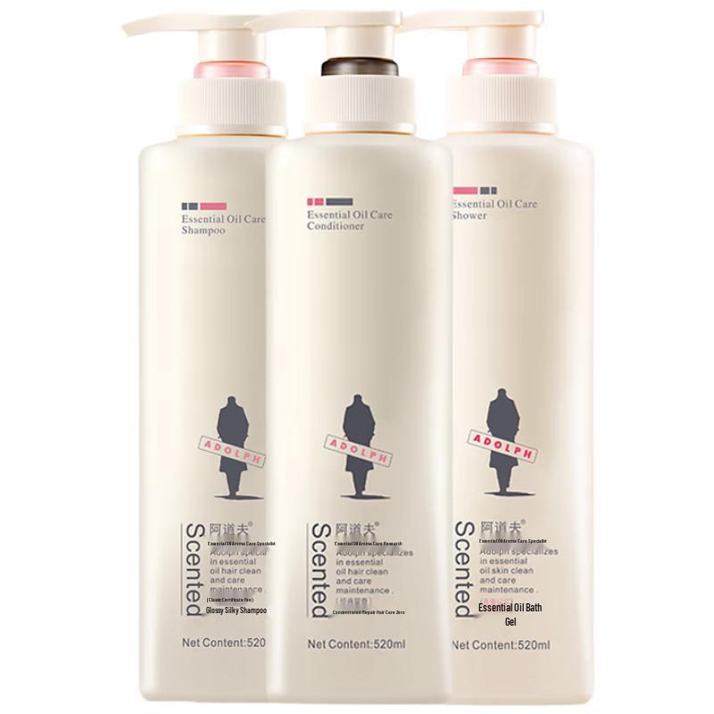 

Adolph Luster & Smooth 3-Piece Hair & Body Care Set